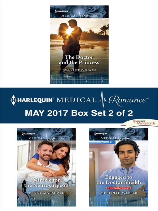 Title details for Harlequin Medical Romance May 2017, Box Set 2 of 2 by Scarlet Wilson - Wait list
